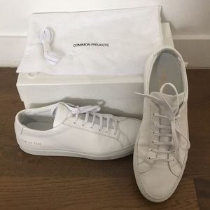 Men’s Common Projects Achilles Leather Low Top